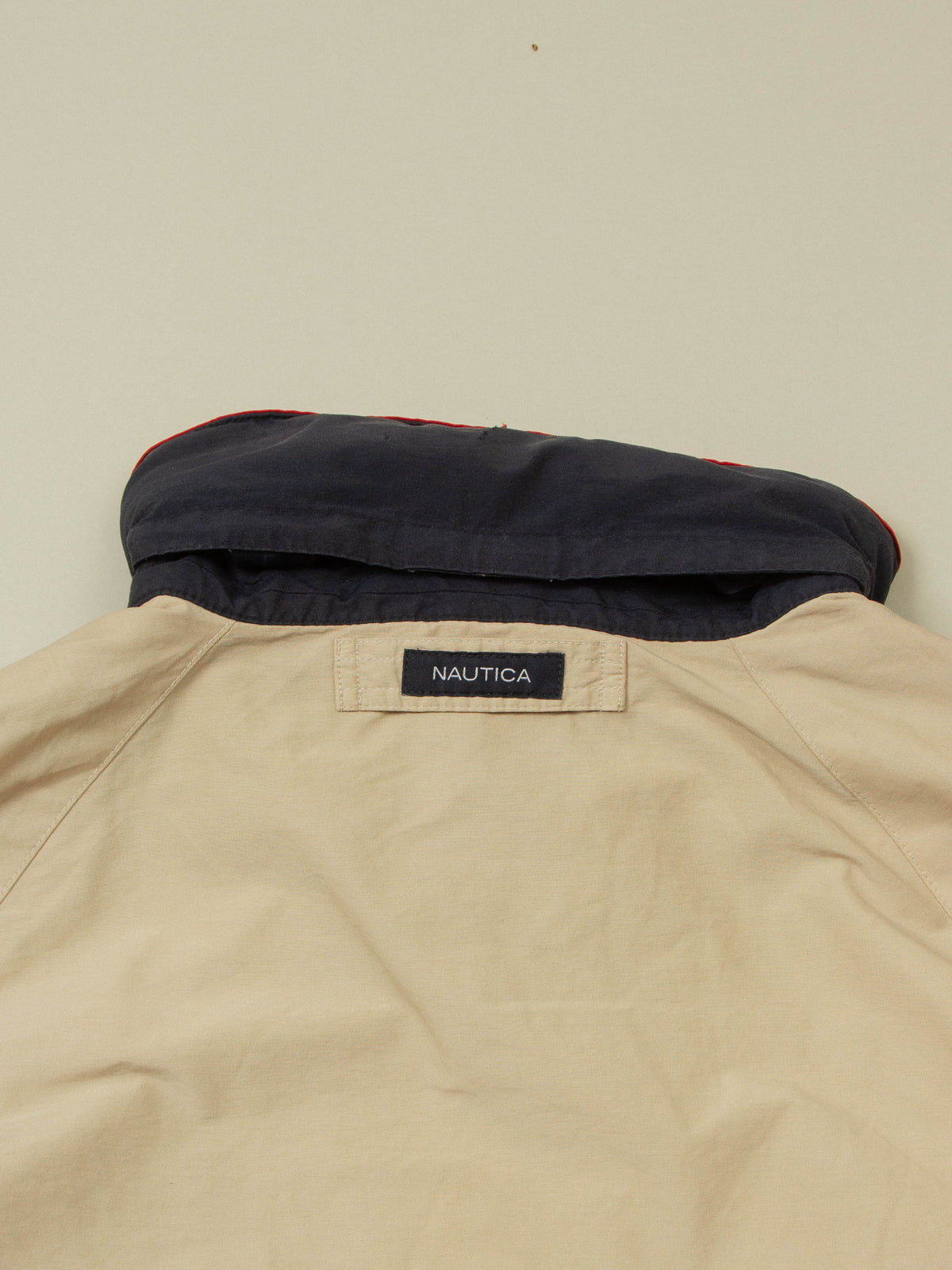 Vtg 1990s Nautica Windbreaker Sports Jacket (L)