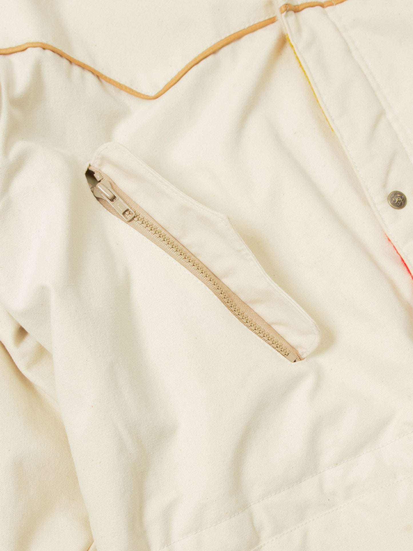 Vtg 1980s Western Schafer Coat - Made in USA (M)