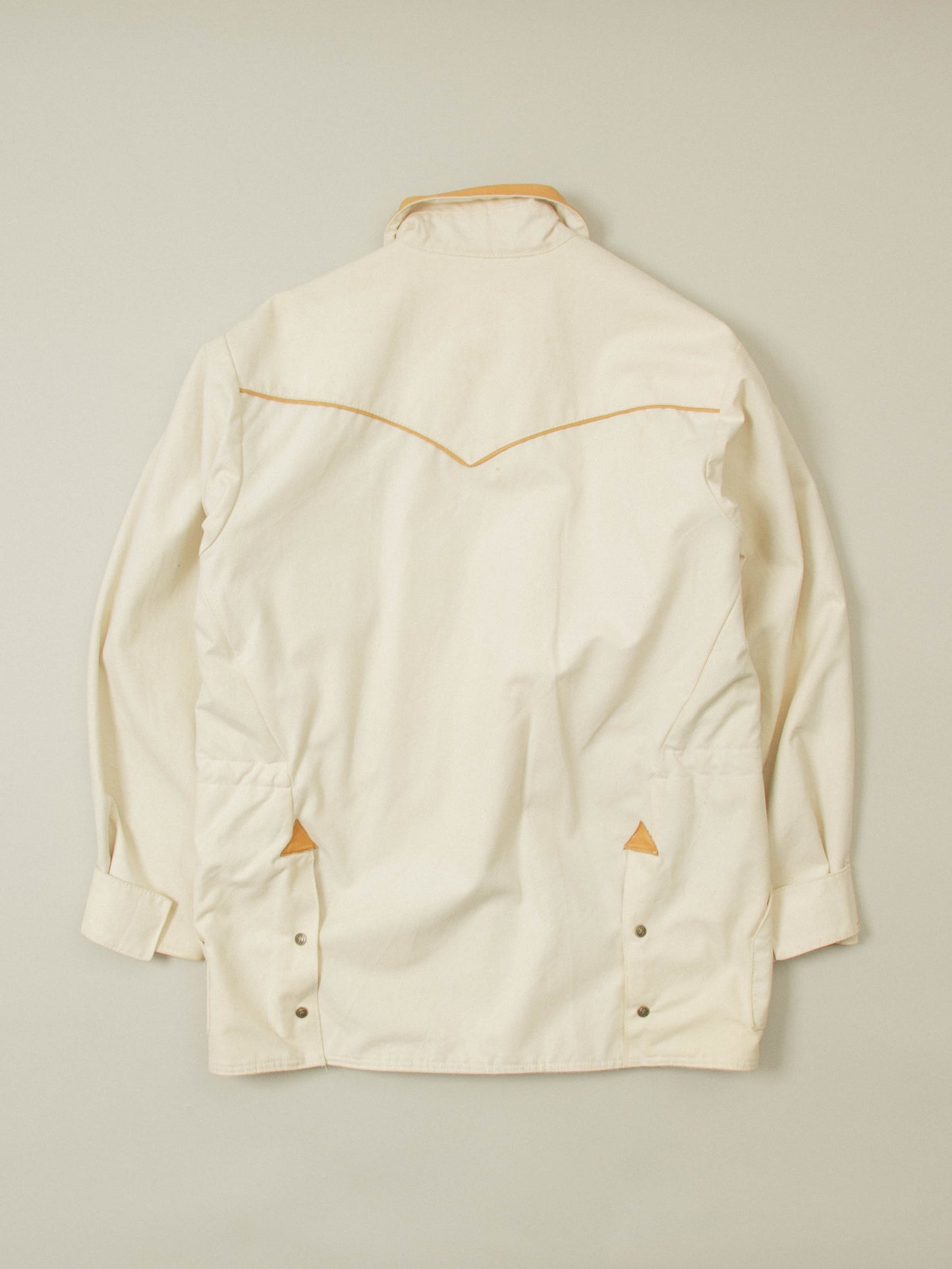 Vtg 1980s Western Schafer Coat - Made in USA (M)