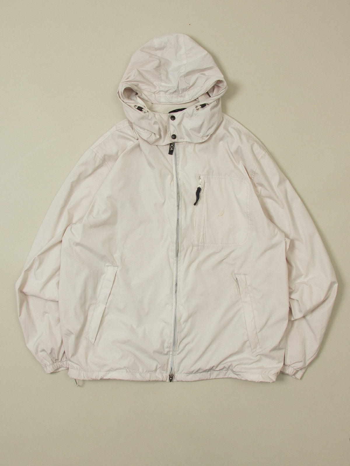 Vtg Nautica Windbreaker Sports Jacket (L)