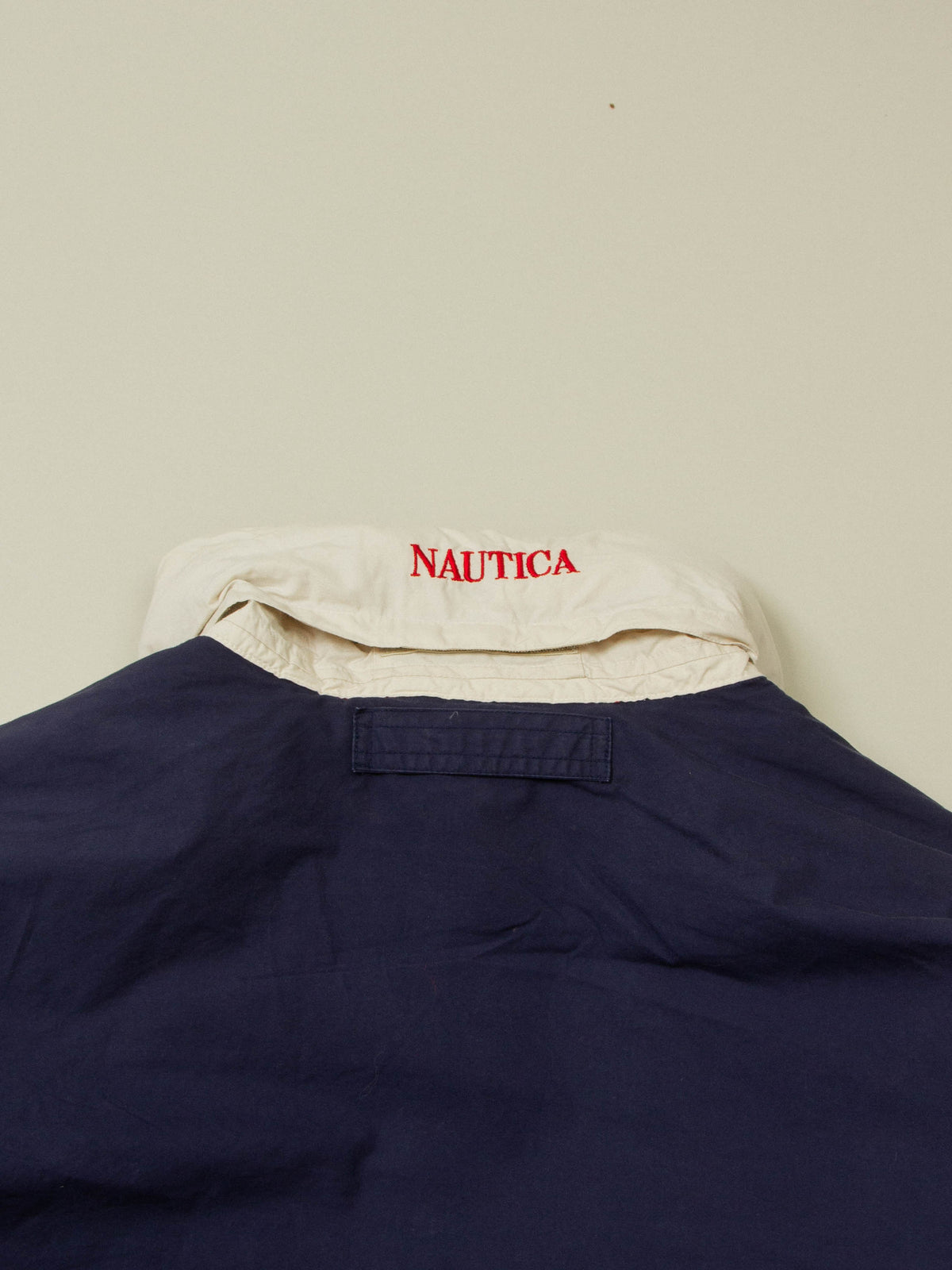 Vtg 1990s Nautica Down Sports Jacket (L)