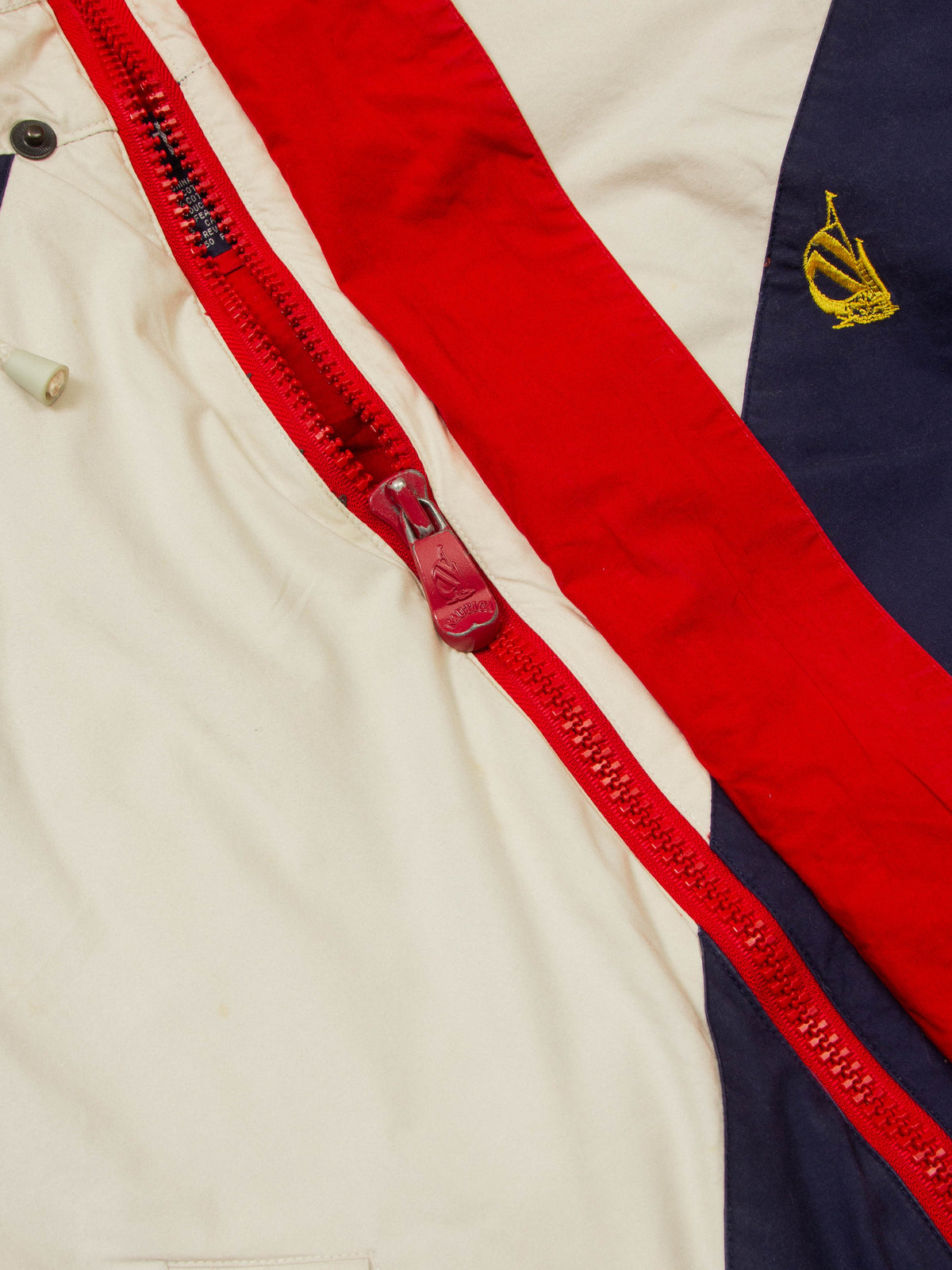 Vtg 1990s Nautica Down Sports Jacket (L)