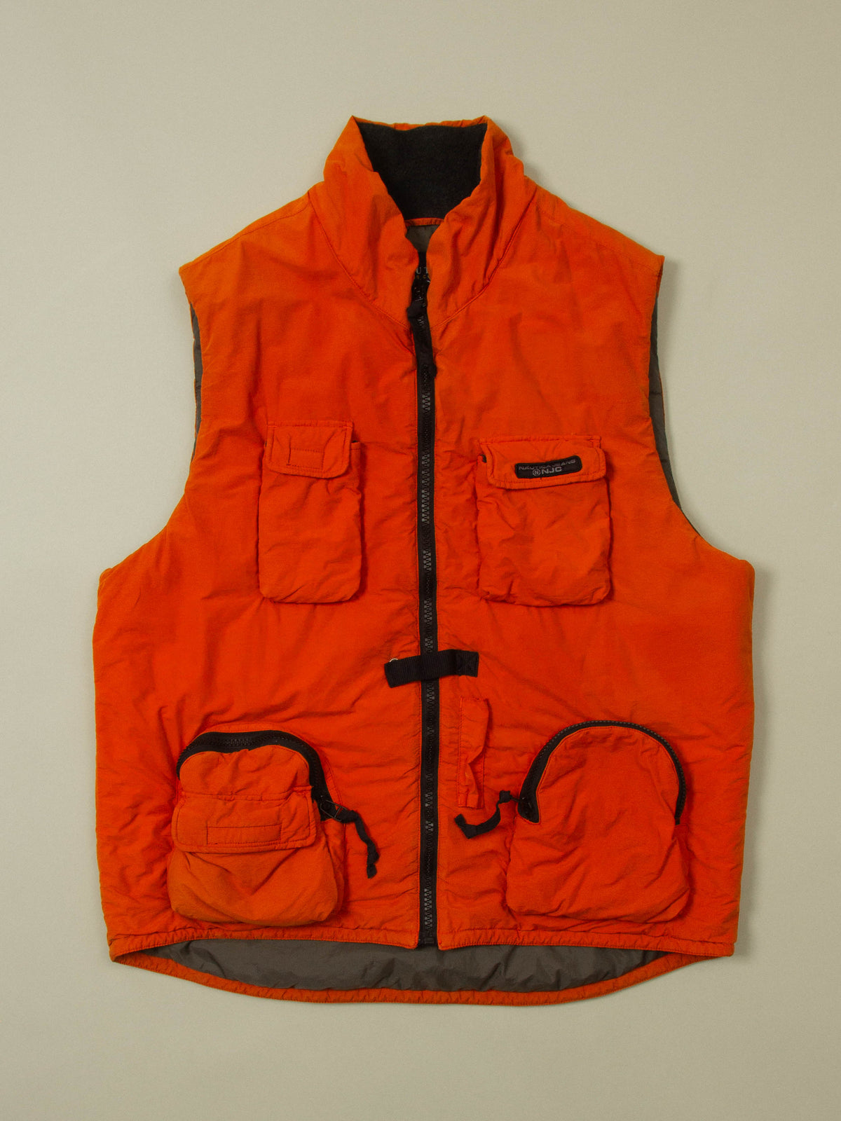 Vtg Nautica Padded Vest (XXL)