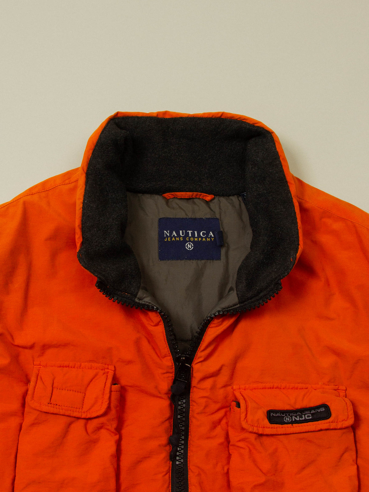 Vtg Nautica Padded Vest (XXL)