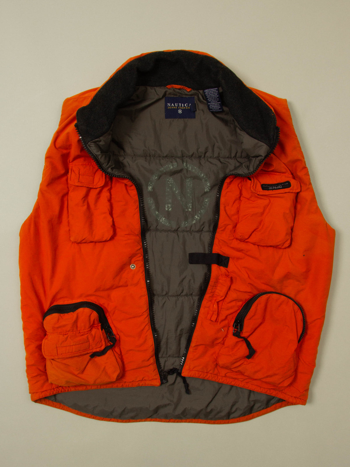 Vtg Nautica Padded Vest (XXL)