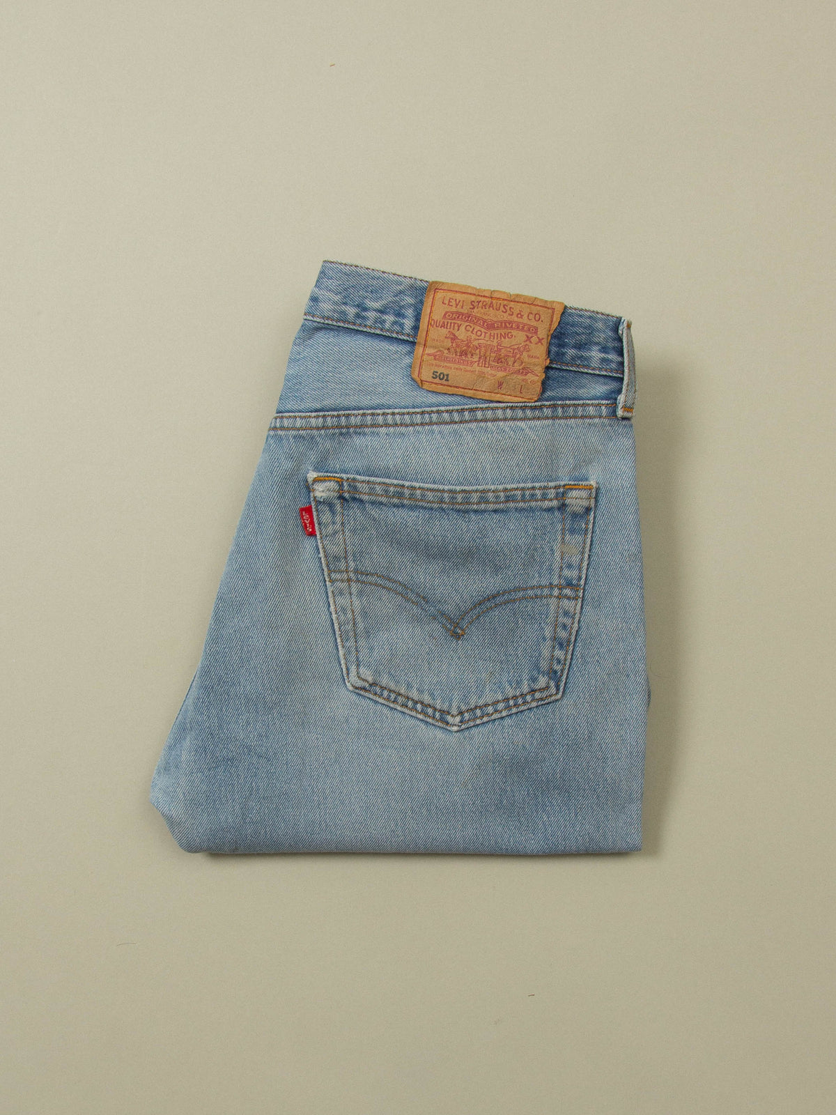 Vtg 1990s Levi's 501 Jeans - Made in France (32x32)
