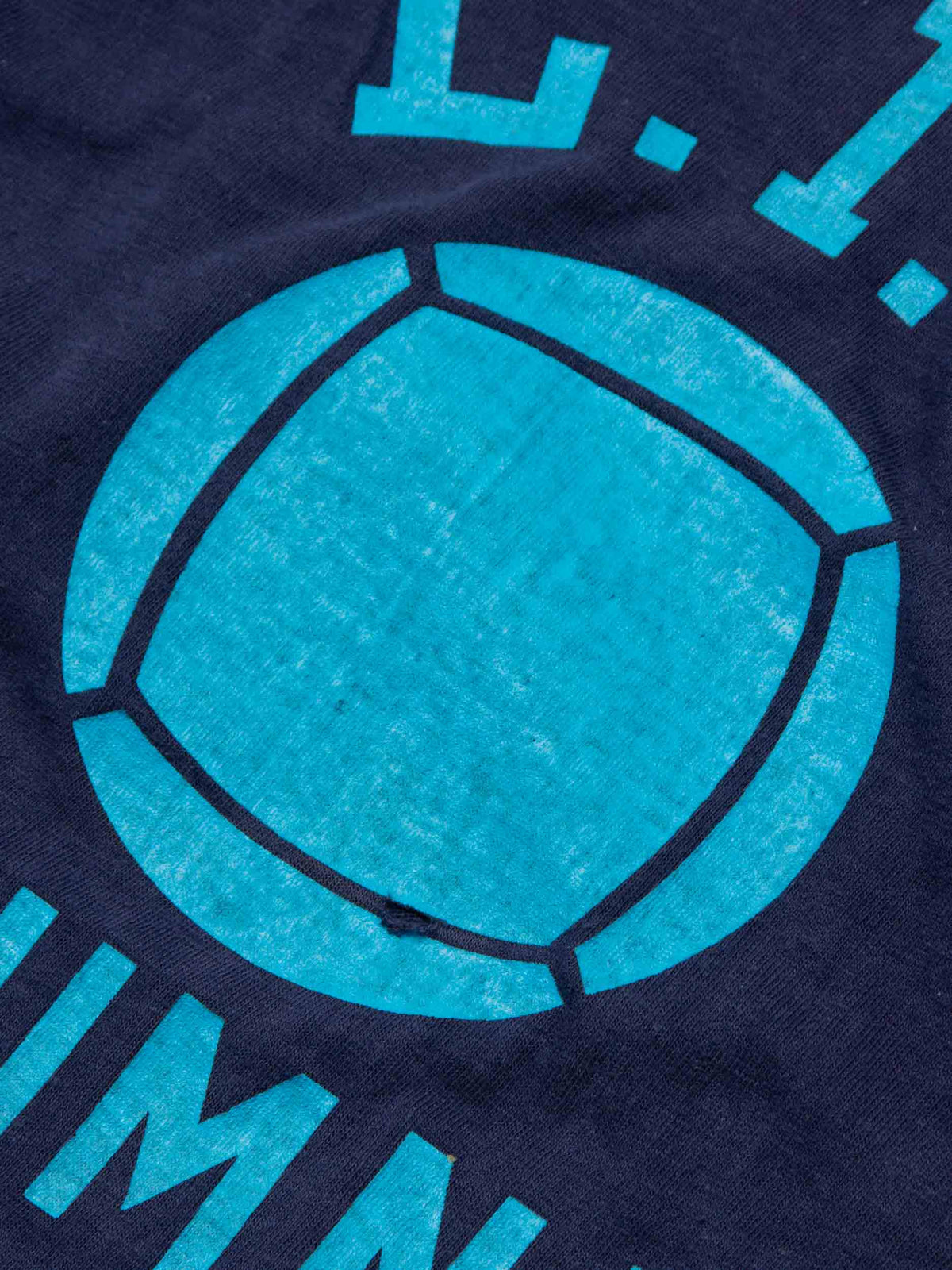 Vtg 1950s Champion Single Stitch Tee – Made in USA (M)