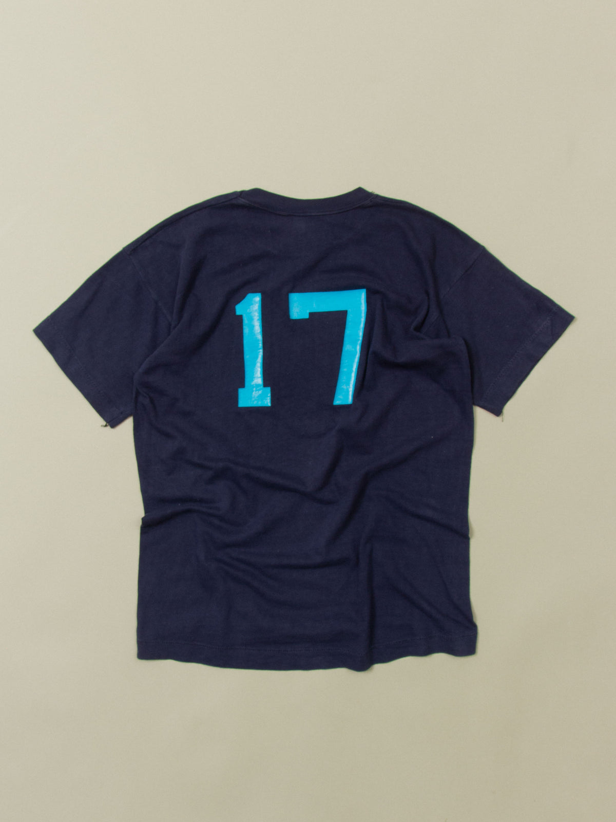 Vtg 1950s Champion Single Stitch Tee – Made in USA (M)