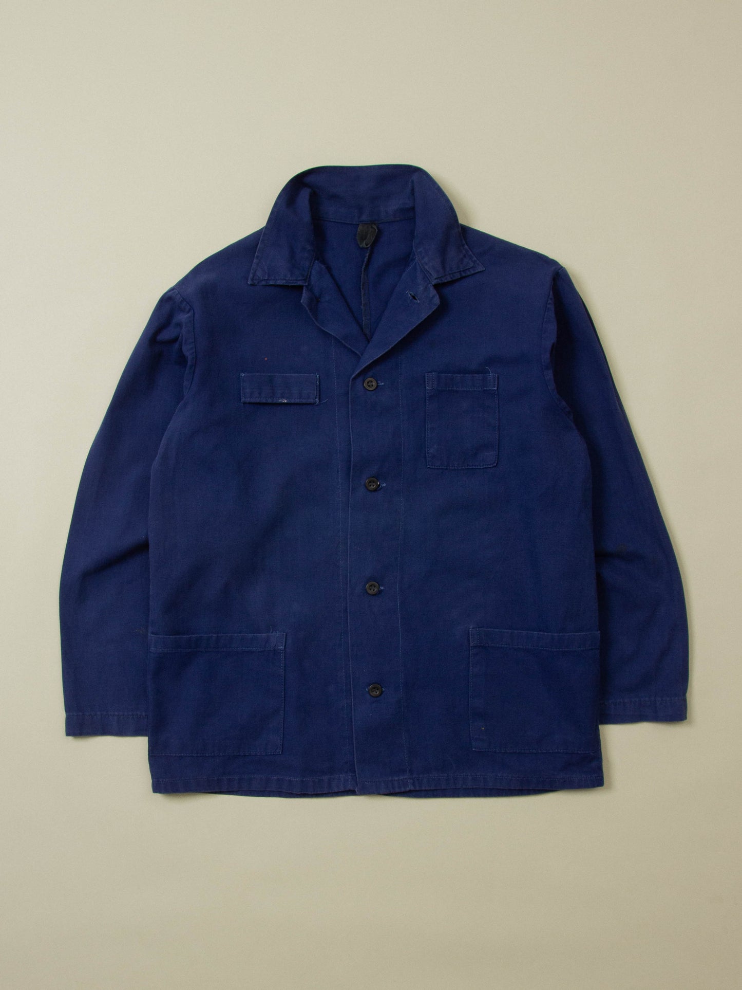 Vtg 1970s HBT Workwear Jacket (M)