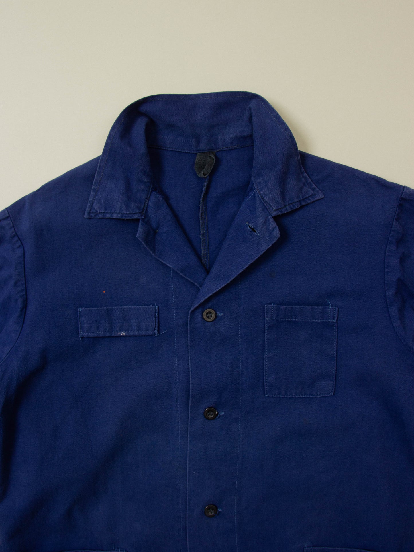 Vtg 1970s HBT Workwear Jacket (M)