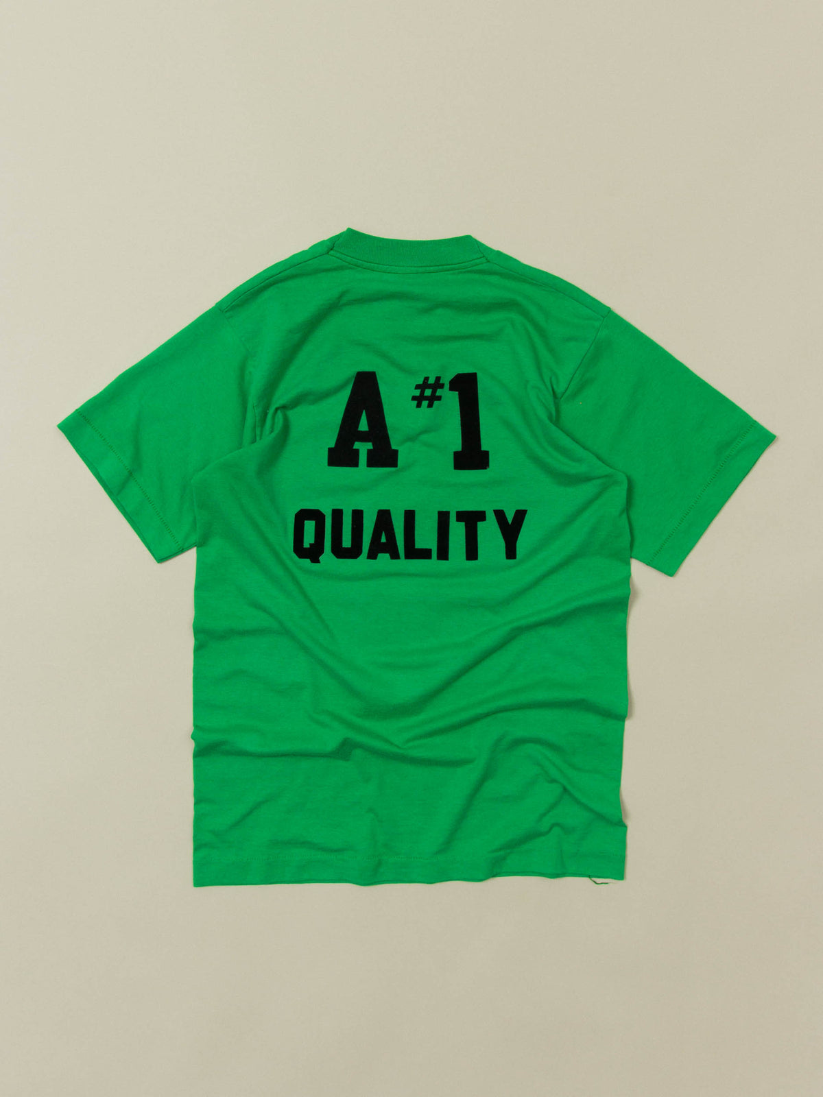 Vtg 1990s "G.A.C." Single Stitch Tee – Made in USA (S/M)
