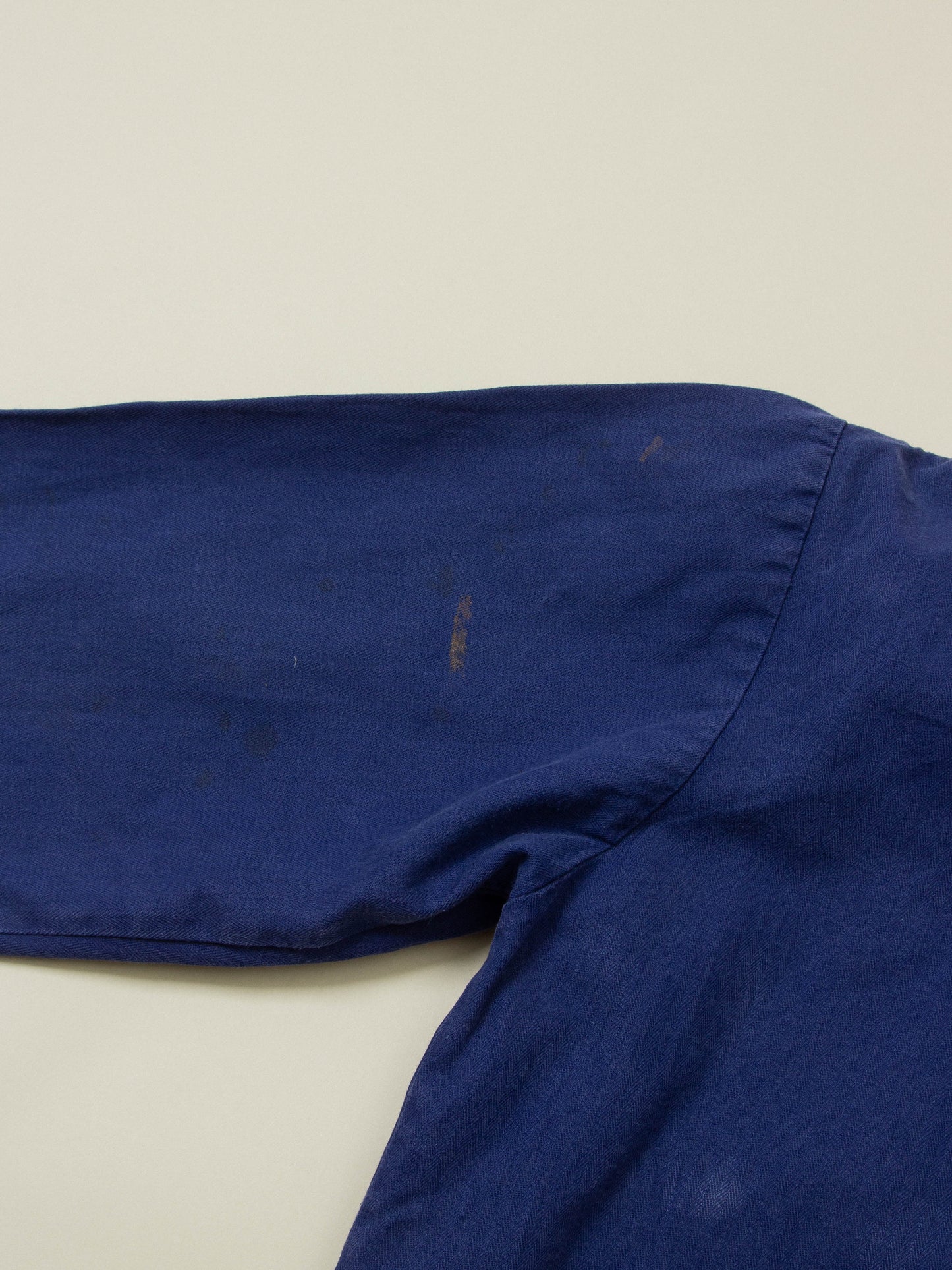 Vtg 1970s HBT Workwear Jacket (M)