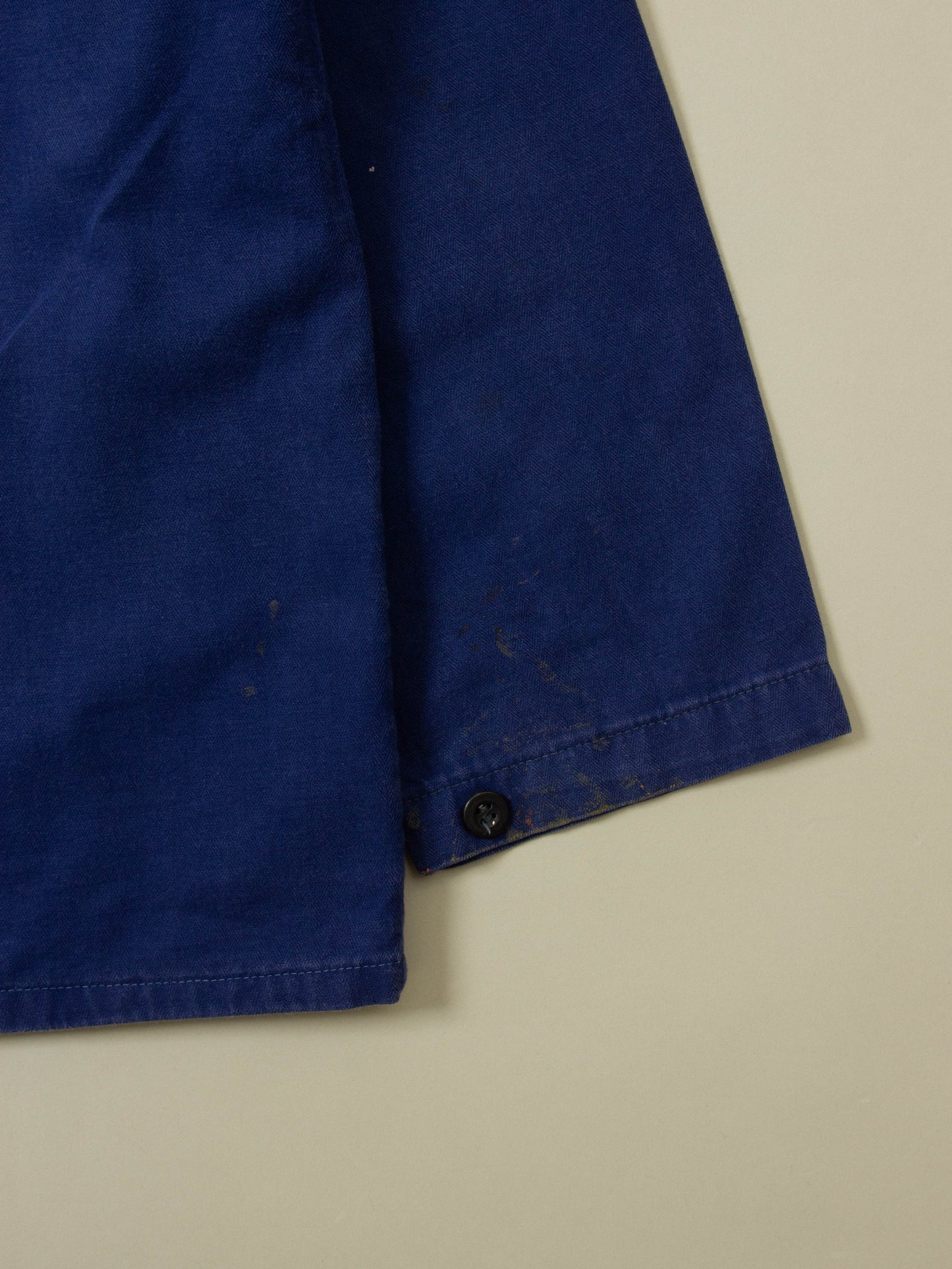 Vtg 1970s HBT Workwear Jacket (M)