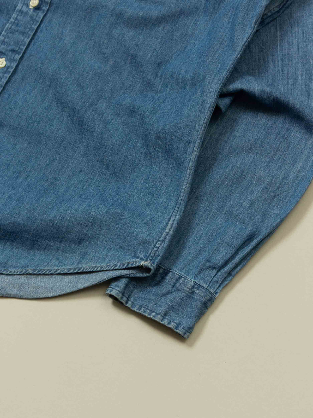 2000s Ralph Lauren Denim Shirt (L)