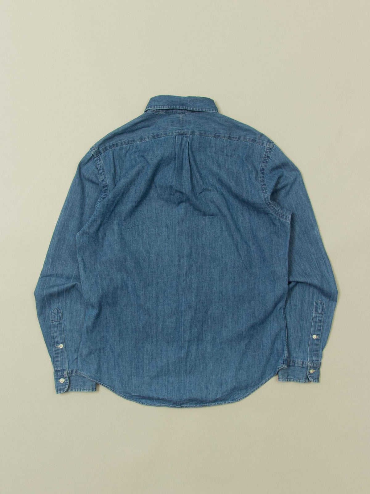 2000s Ralph Lauren Denim Shirt (L)