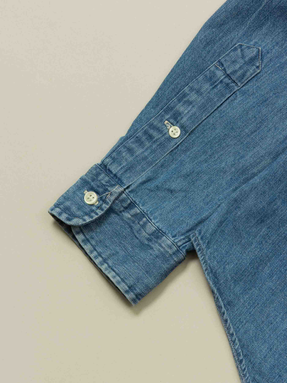 2000s Ralph Lauren Denim Shirt (L)