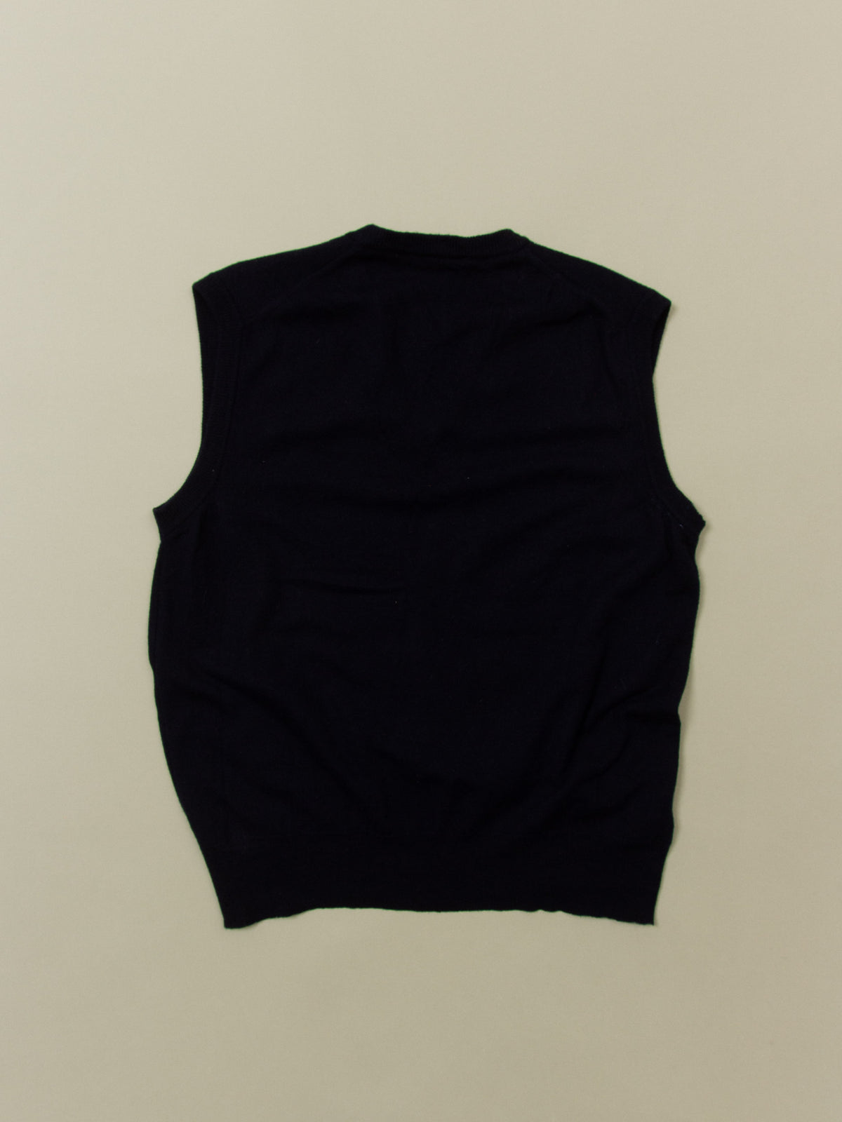 Vtg 1970s Yves Saint Laurent Merino Wool Vest (M/L)