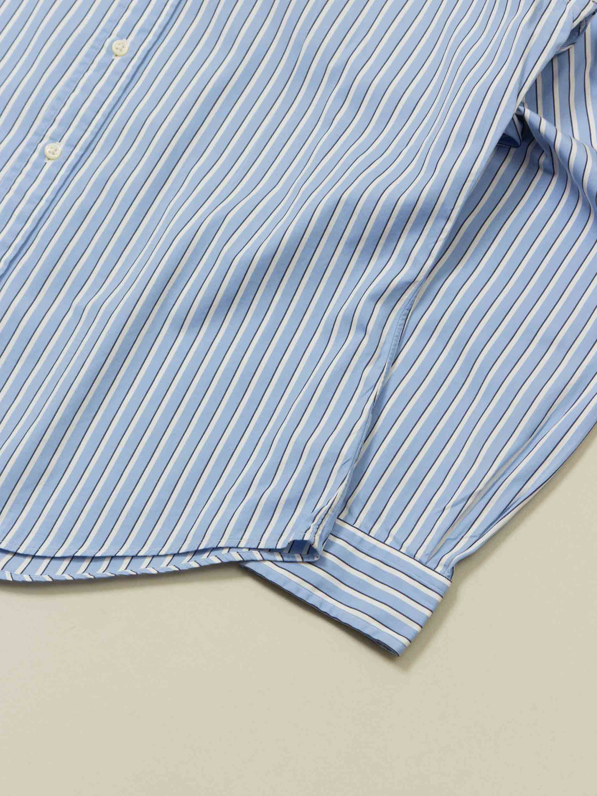 Vtg 1990s Ralph Lauren Striped Button Down Shirt (L)