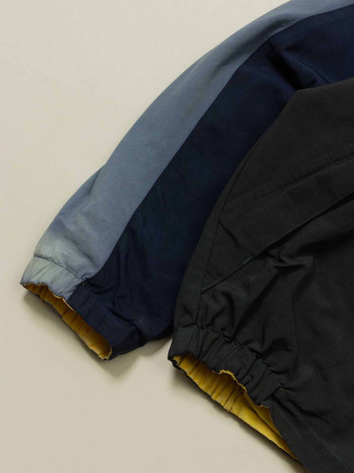 Vtg 1990s Nautica Reverisble Windbreaker Sports Jacket (L)