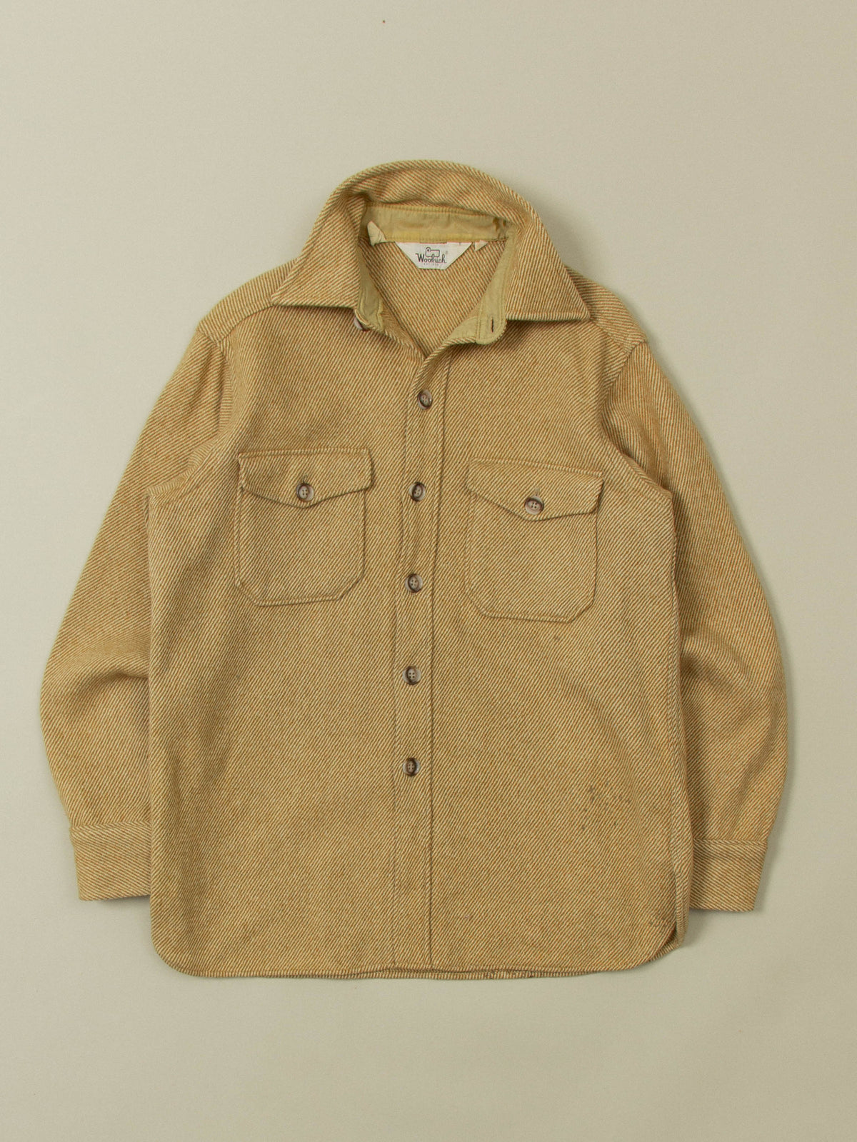 Vtg 1970s Woolrich Overshirt - Made in USA (L)
