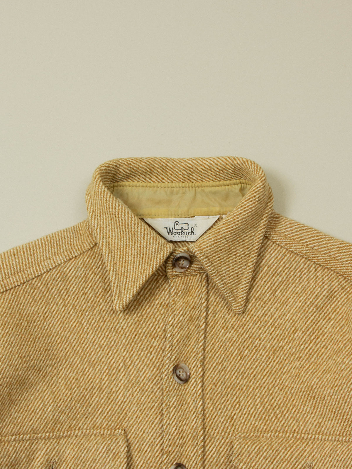 Vtg 1970s Woolrich Overshirt - Made in USA (L)