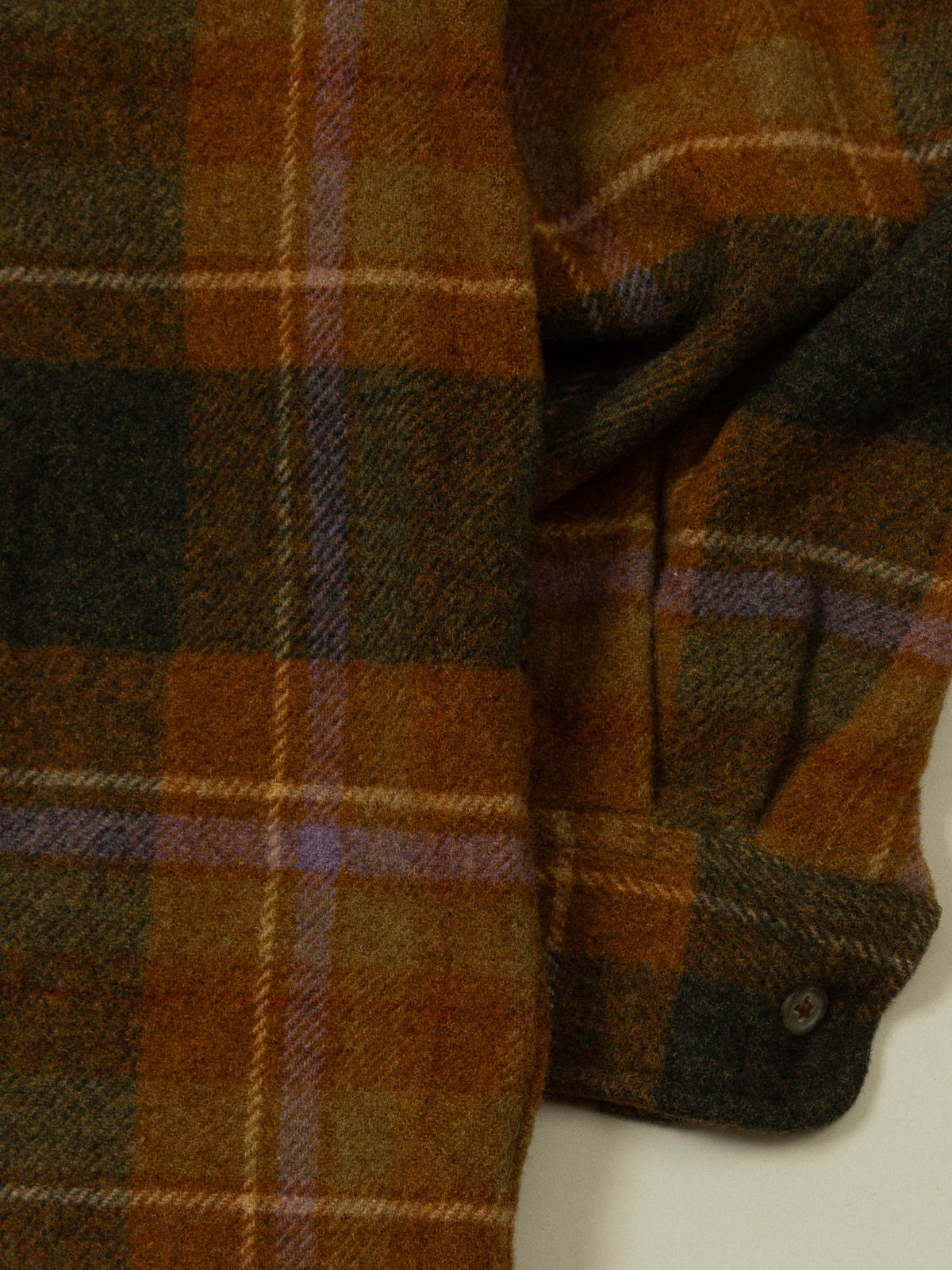 'Lauren' Ralph Lauren Wool Overshirt (S)