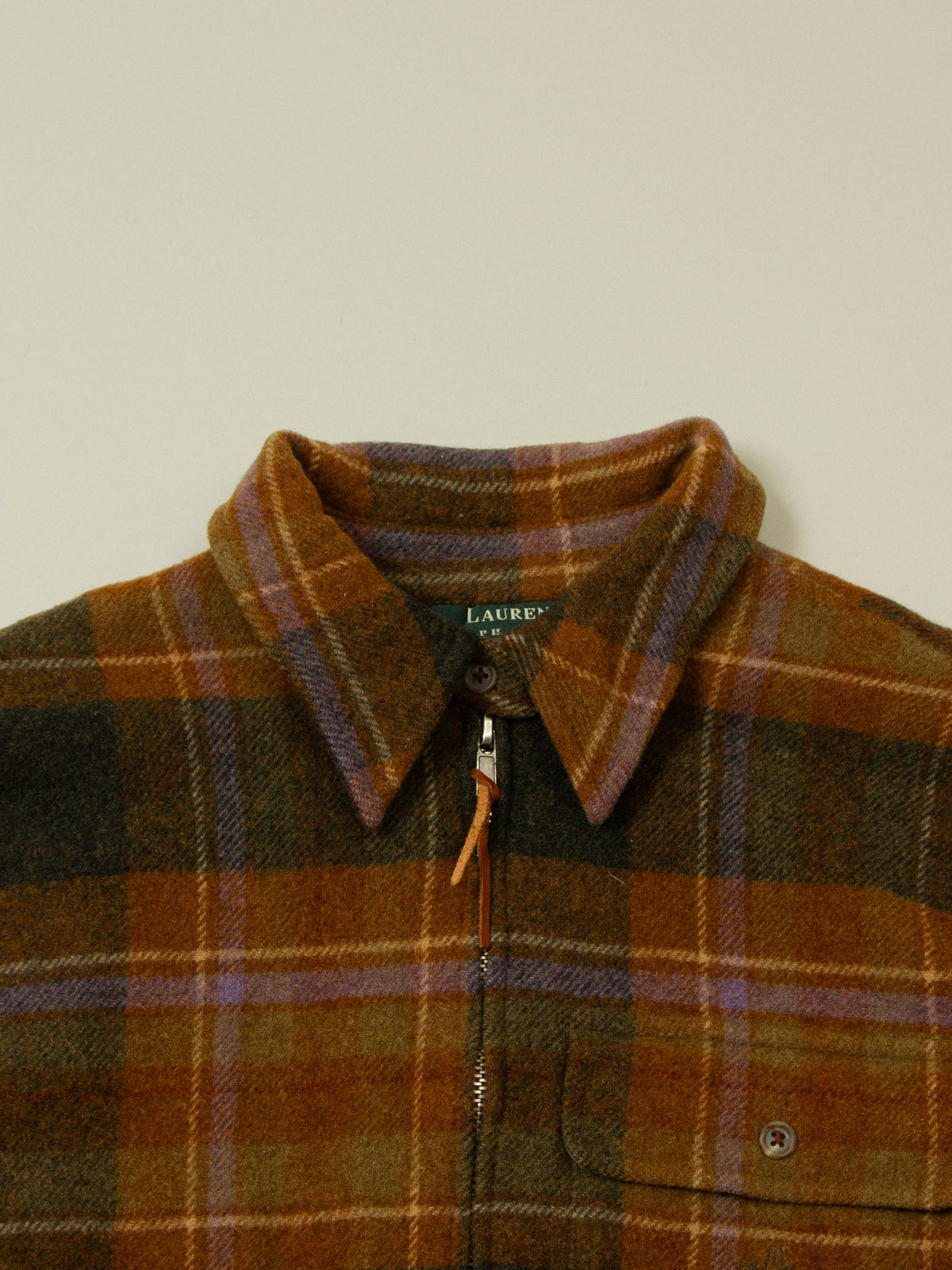 'Lauren' Ralph Lauren Wool Overshirt (S)
