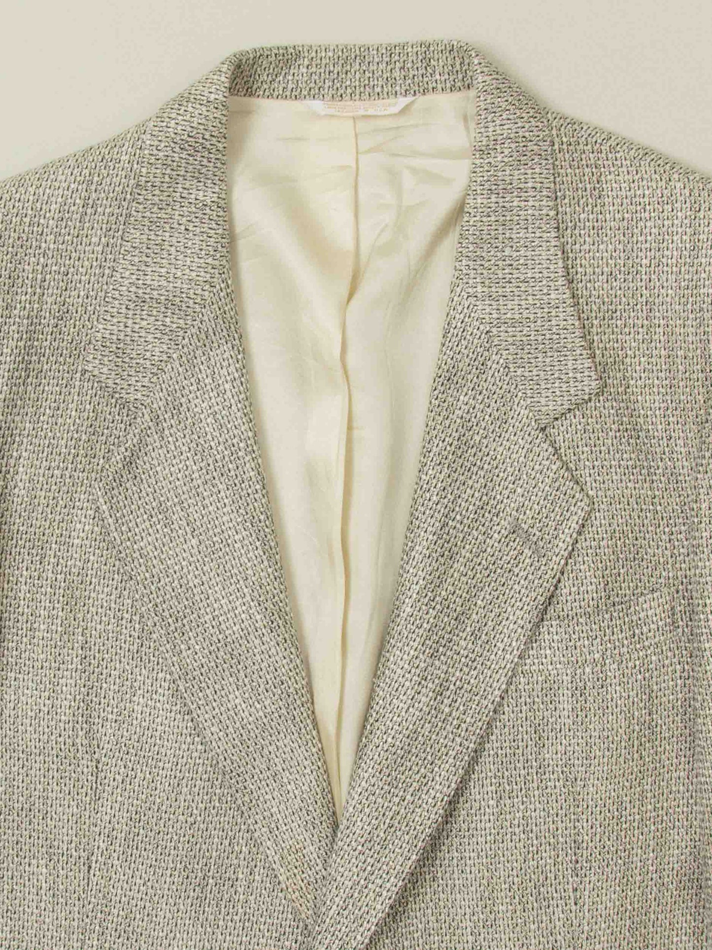 Vtg 1980s Nino Cerruti Tweed Blazer – Made in USA (L)
