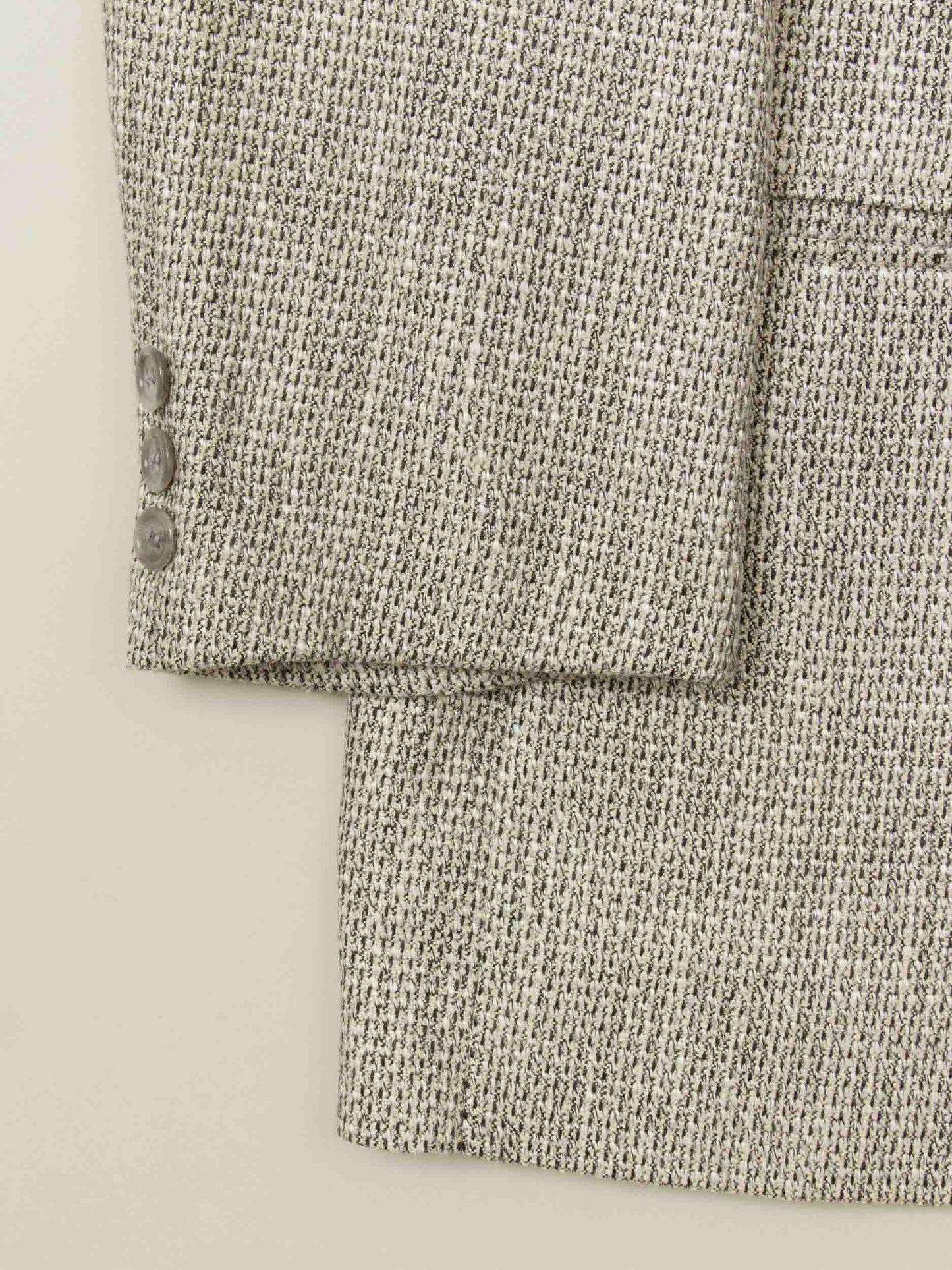 Vtg 1980s Nino Cerruti Tweed Blazer – Made in USA (L)