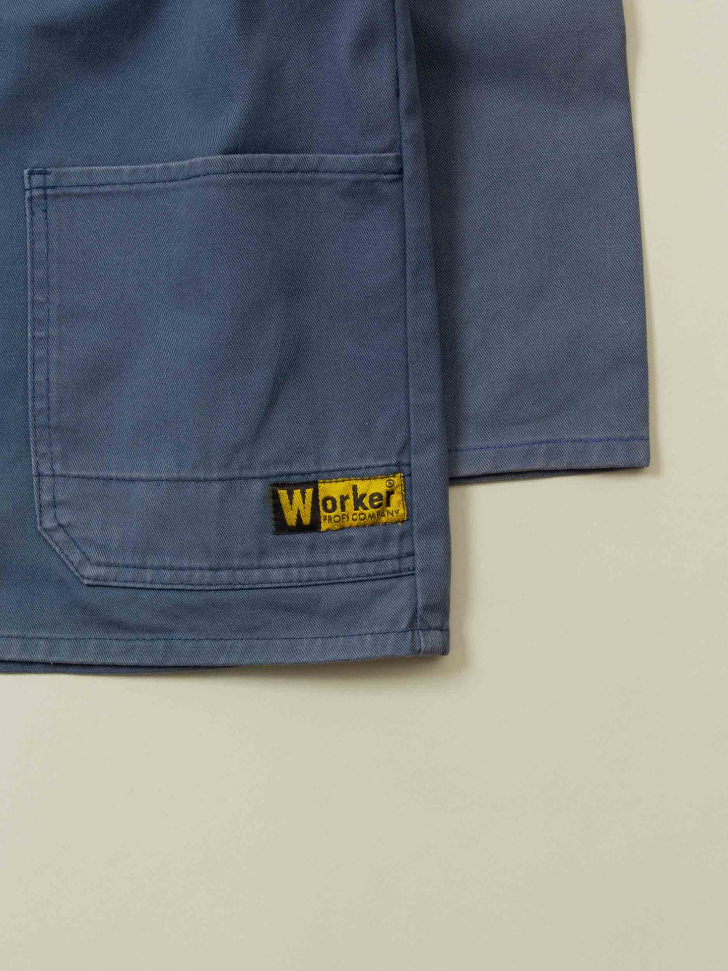 Vtg 1980s Faded Workwear Jacket (L)