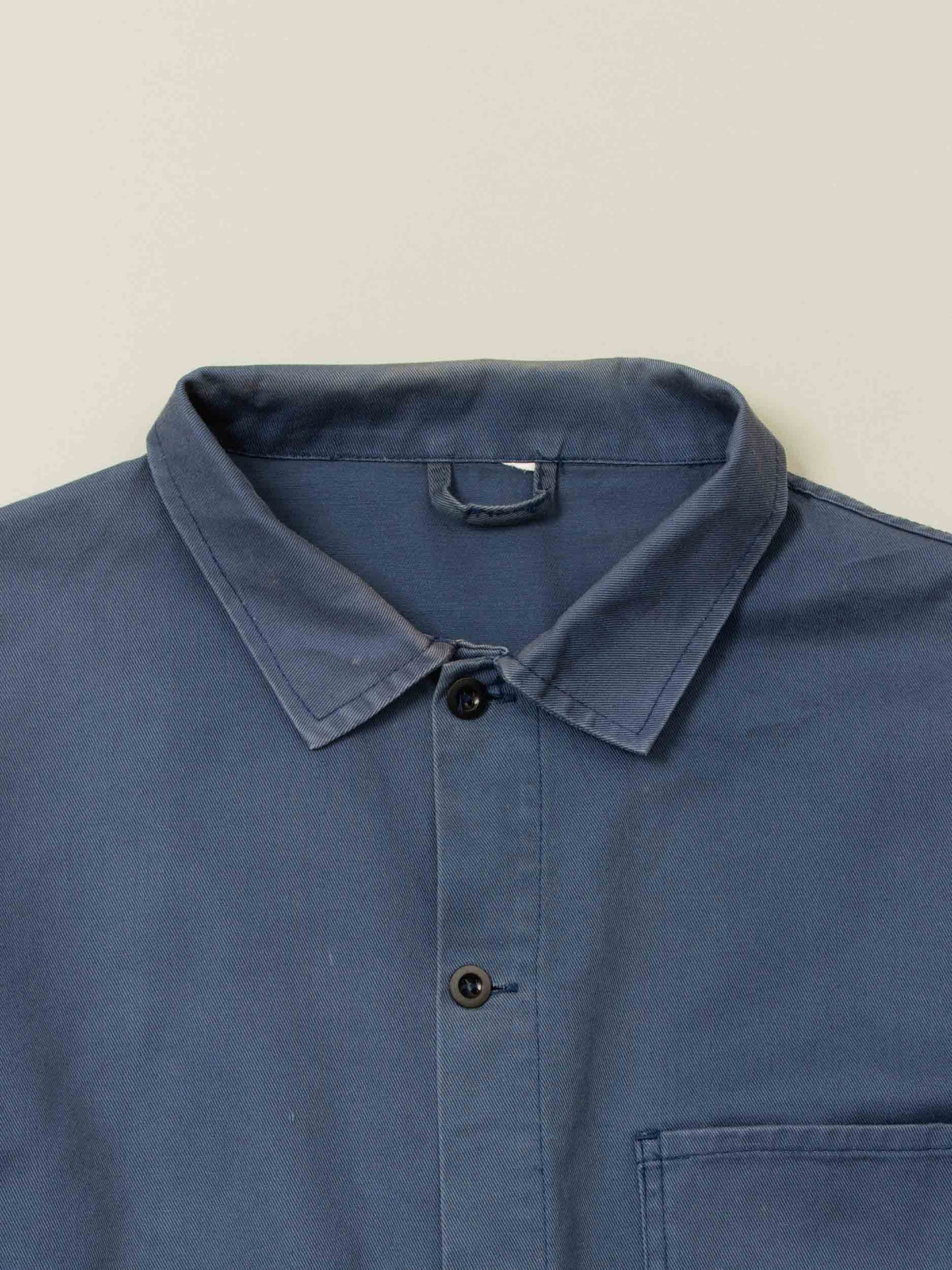 Vtg 1980s Faded Workwear Jacket (L)