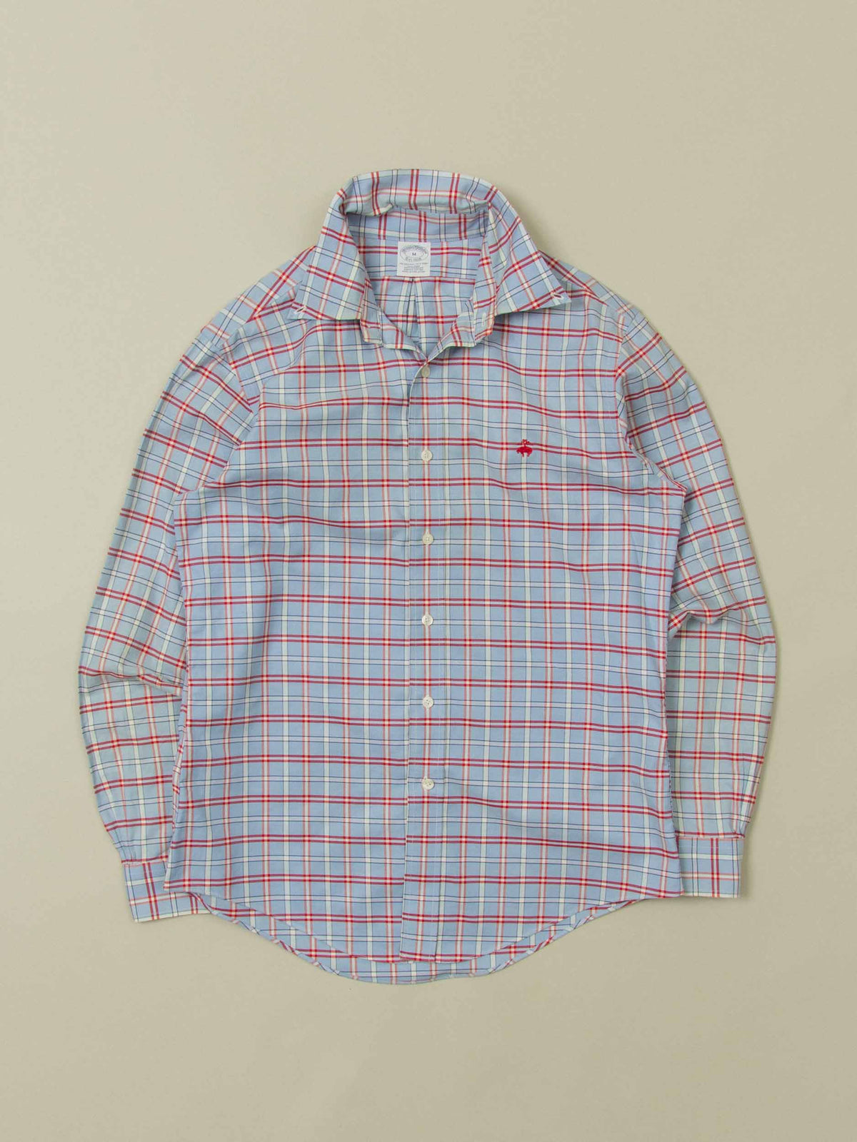 Vtg Brooks Brothers Button Down Shirt (M/L)
