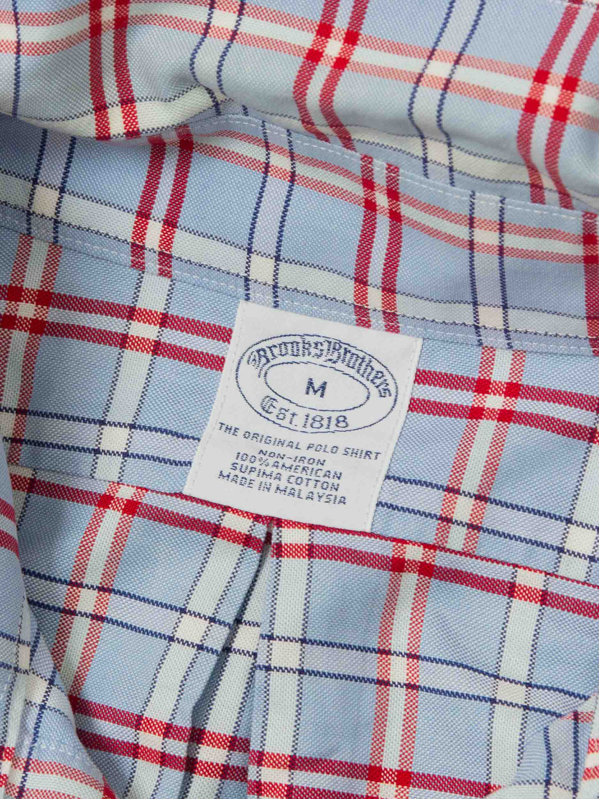 Vtg Brooks Brothers Button Down Shirt (M/L)