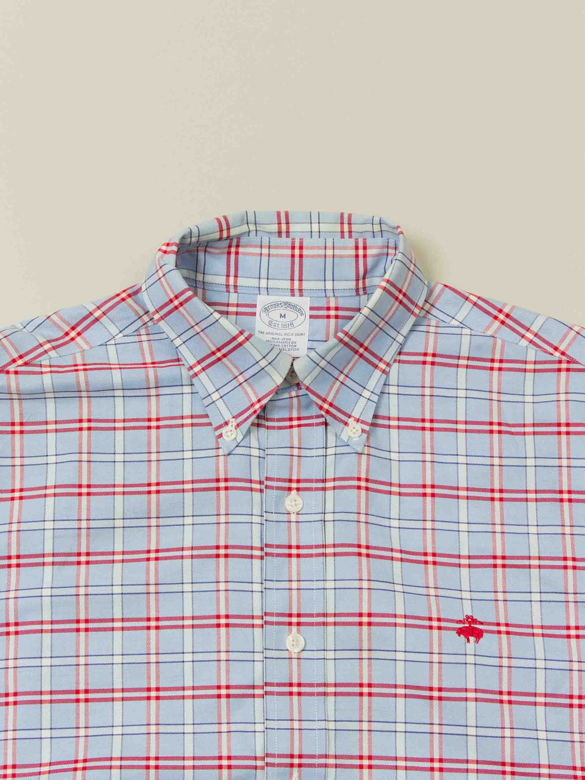 Vtg Brooks Brothers Button Down Shirt (M/L)
