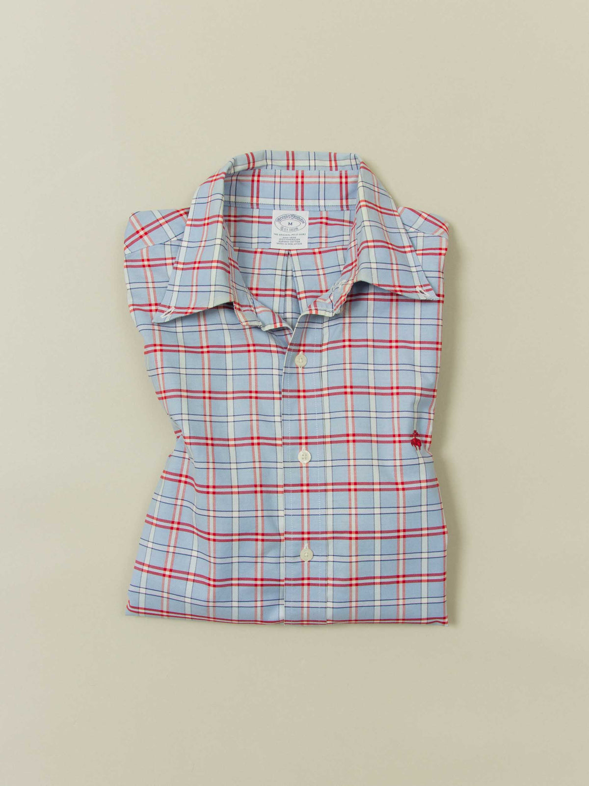 Vtg Brooks Brothers Button Down Shirt (M/L)