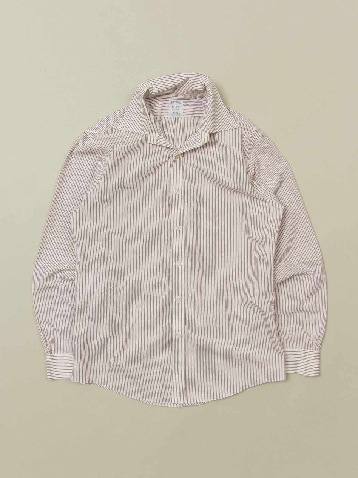 Vtg Brooks Brothers Dress Shirt (S)