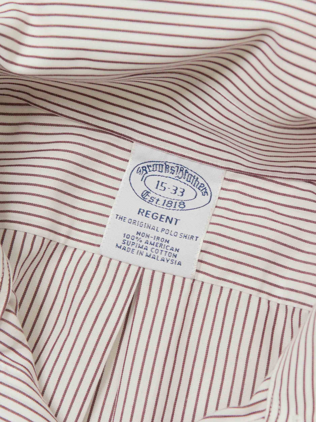 Vtg Brooks Brothers Dress Shirt (S)