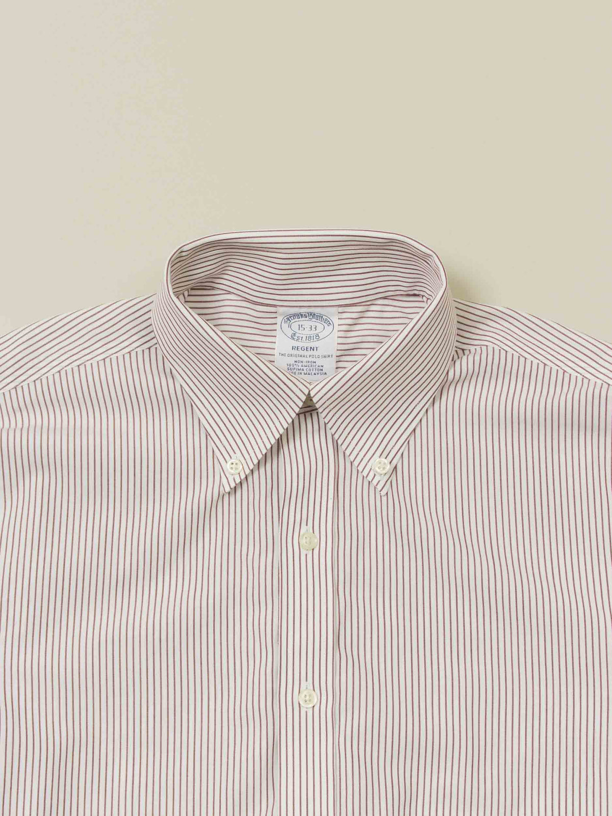 Vtg Brooks Brothers Dress Shirt (S)