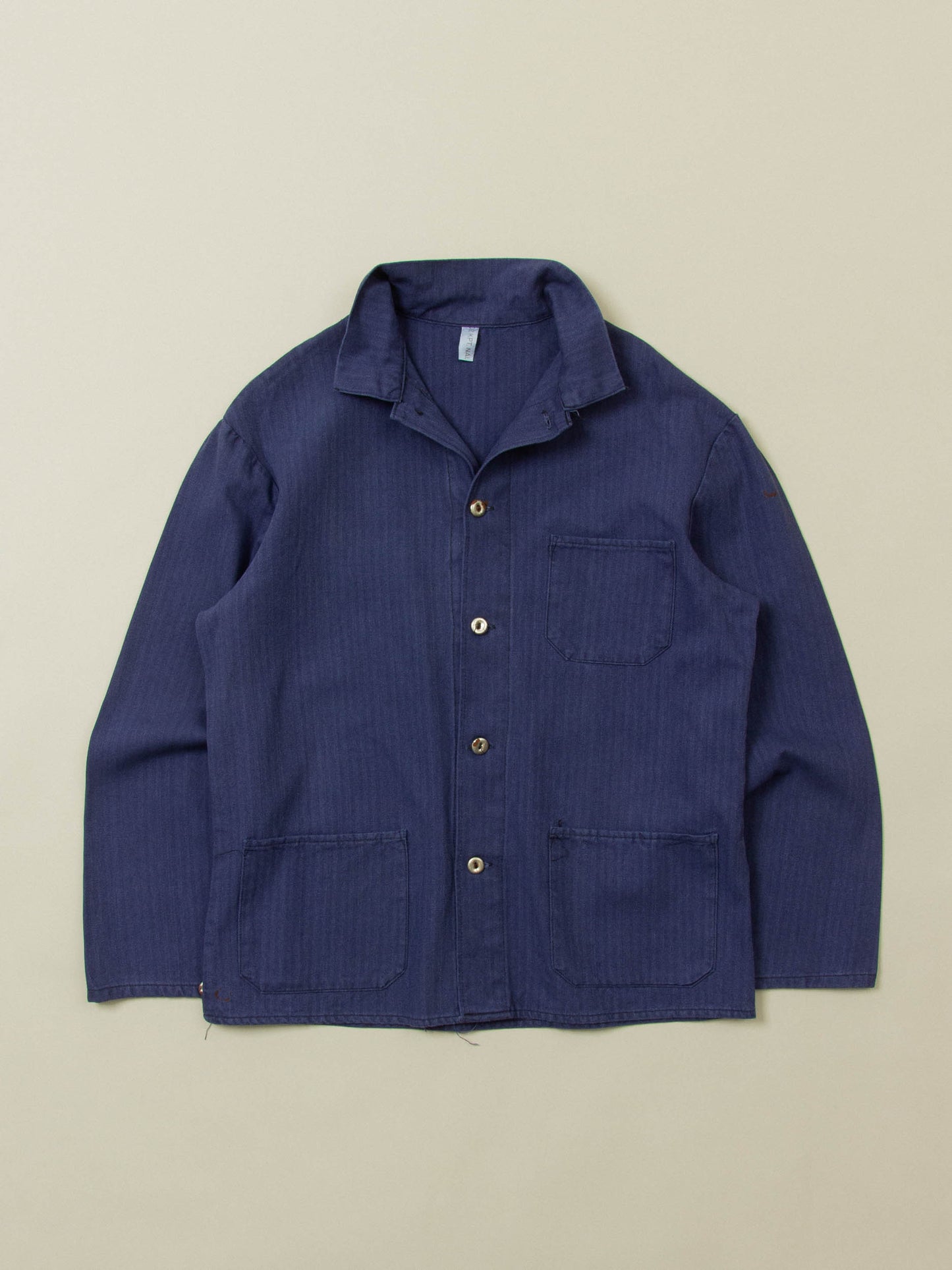 Vtg 1980s HBT Workwear Jacket (M)