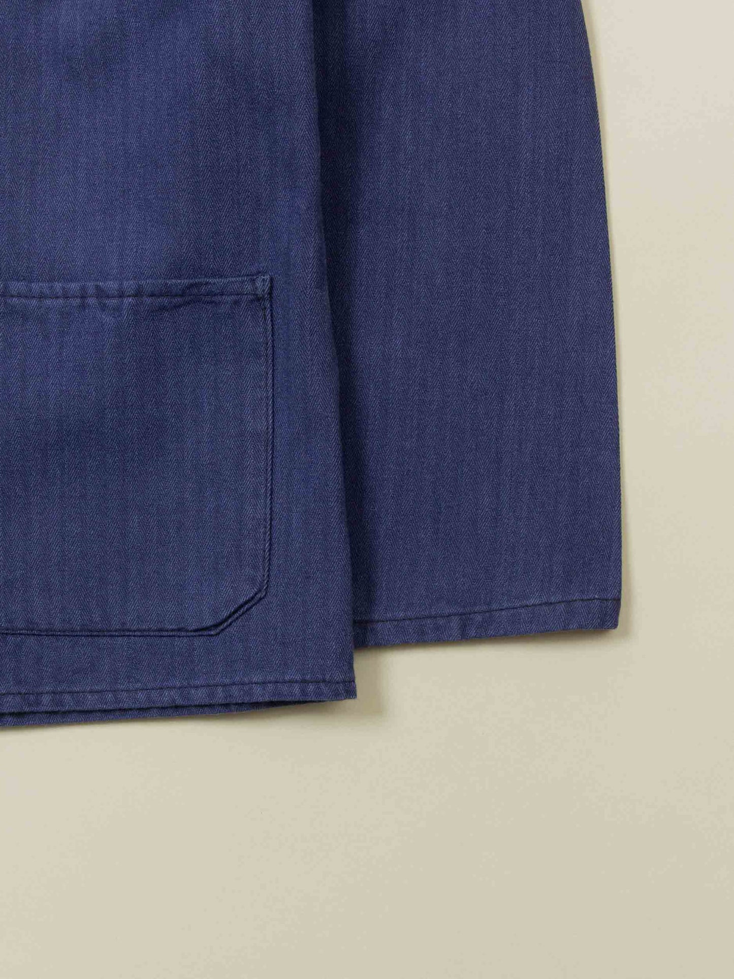 Vtg 1980s HBT Workwear Jacket (M)