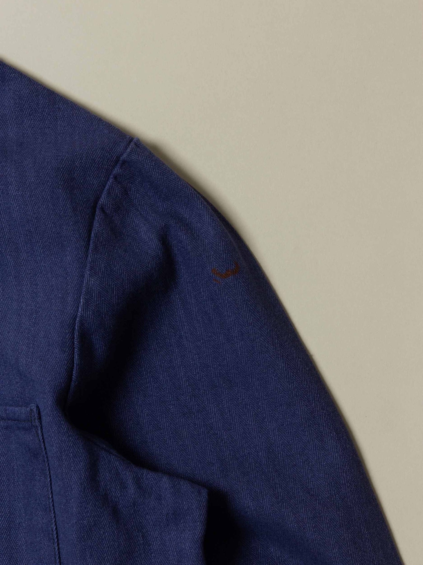 Vtg 1980s HBT Workwear Jacket (M)