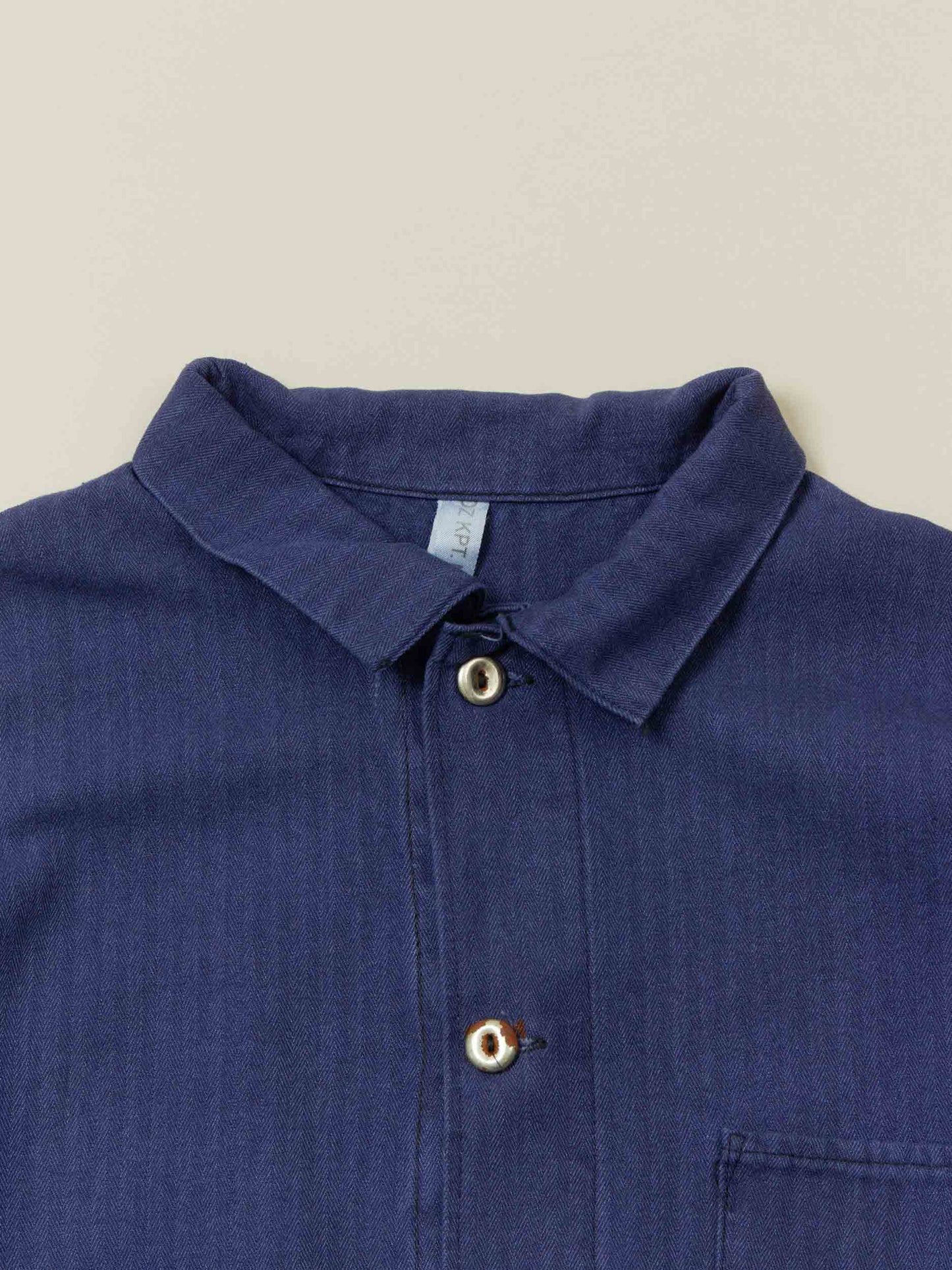 Vtg 1980s HBT Workwear Jacket (M)