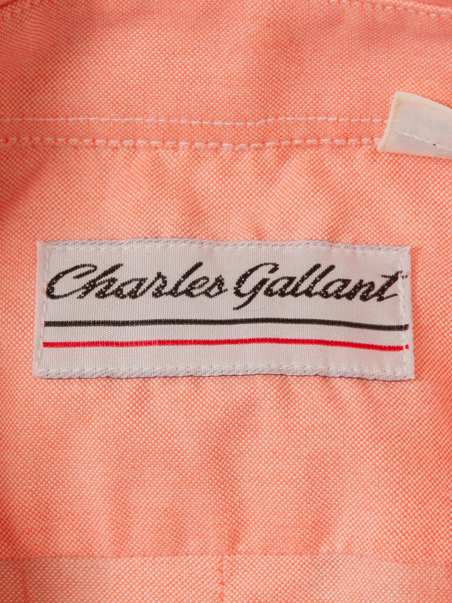 Vtg Short Sleeve Oxford Shirt (M)