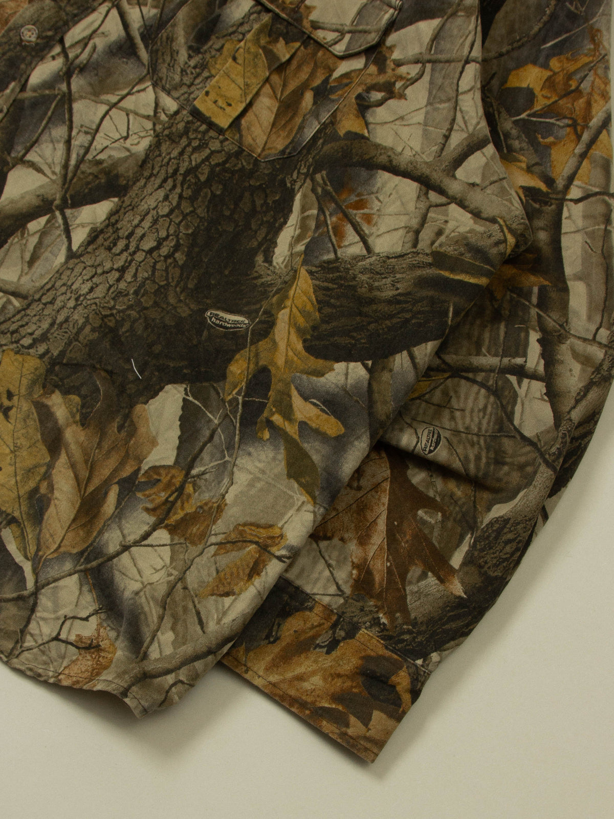 Vtg 1990s Cabela's Camo Shirt (3XL)