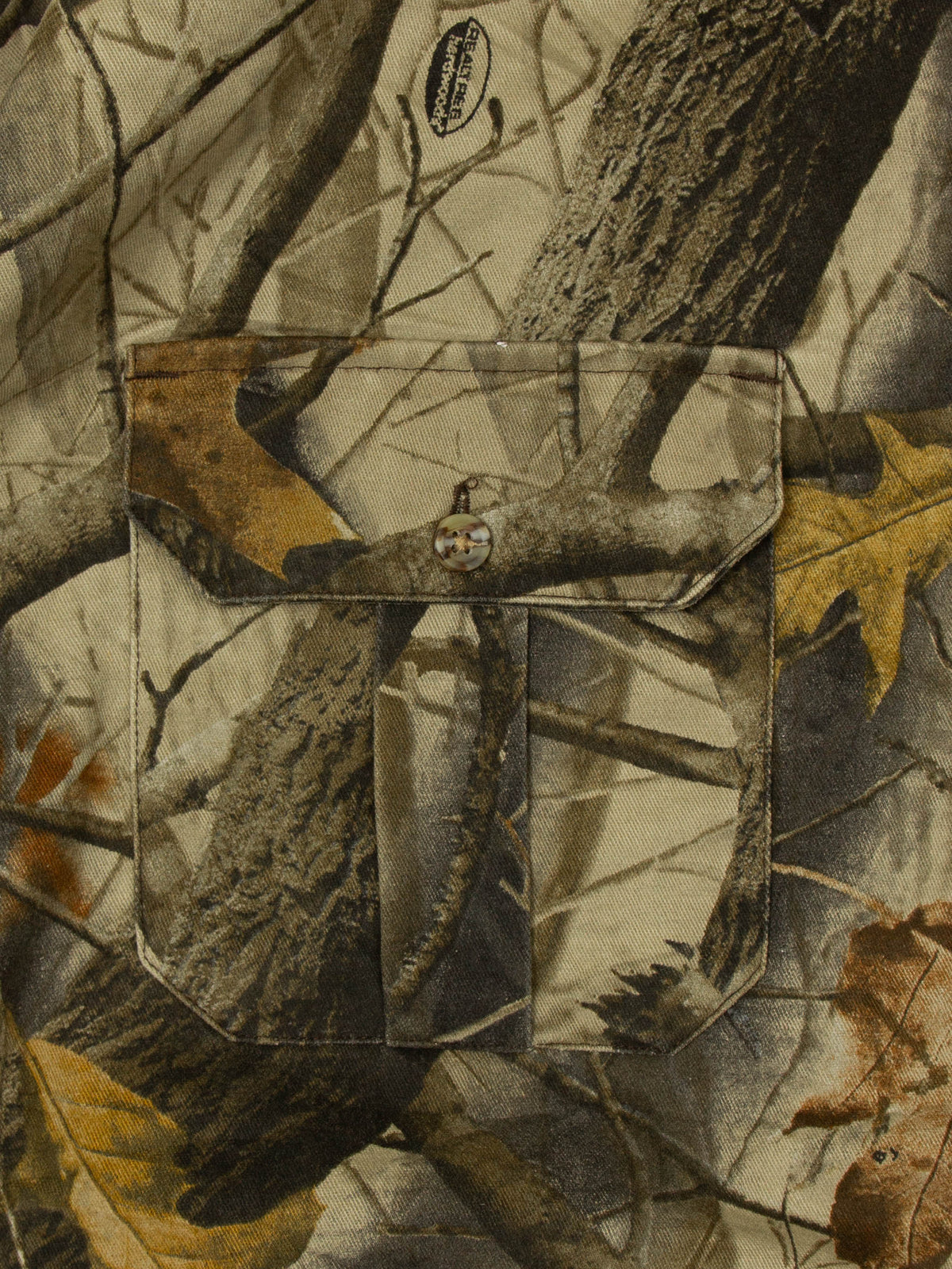 Vtg 1990s Cabela's Camo Shirt (3XL)