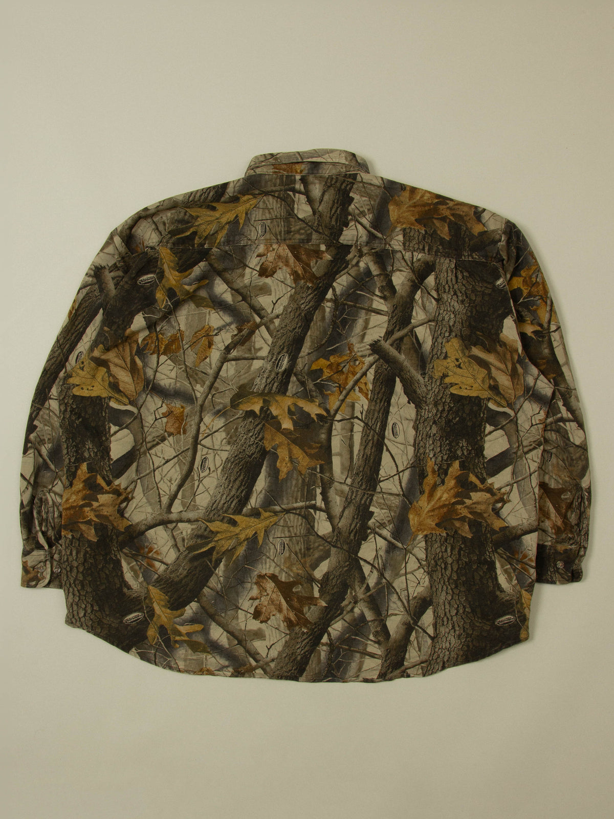 Vtg 1990s Cabela's Camo Shirt (3XL)