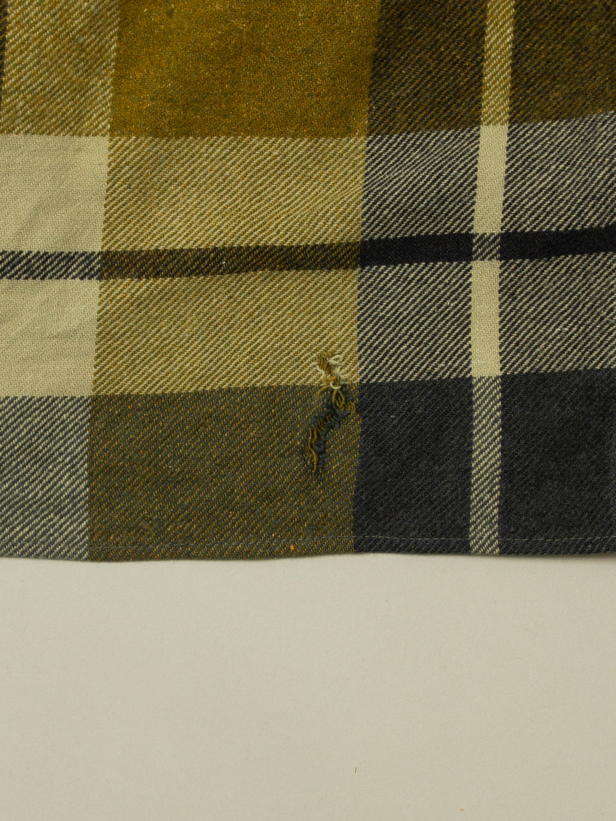 Vtg 1980s Masthead Flannel Overshirt - Made in Korea (L)