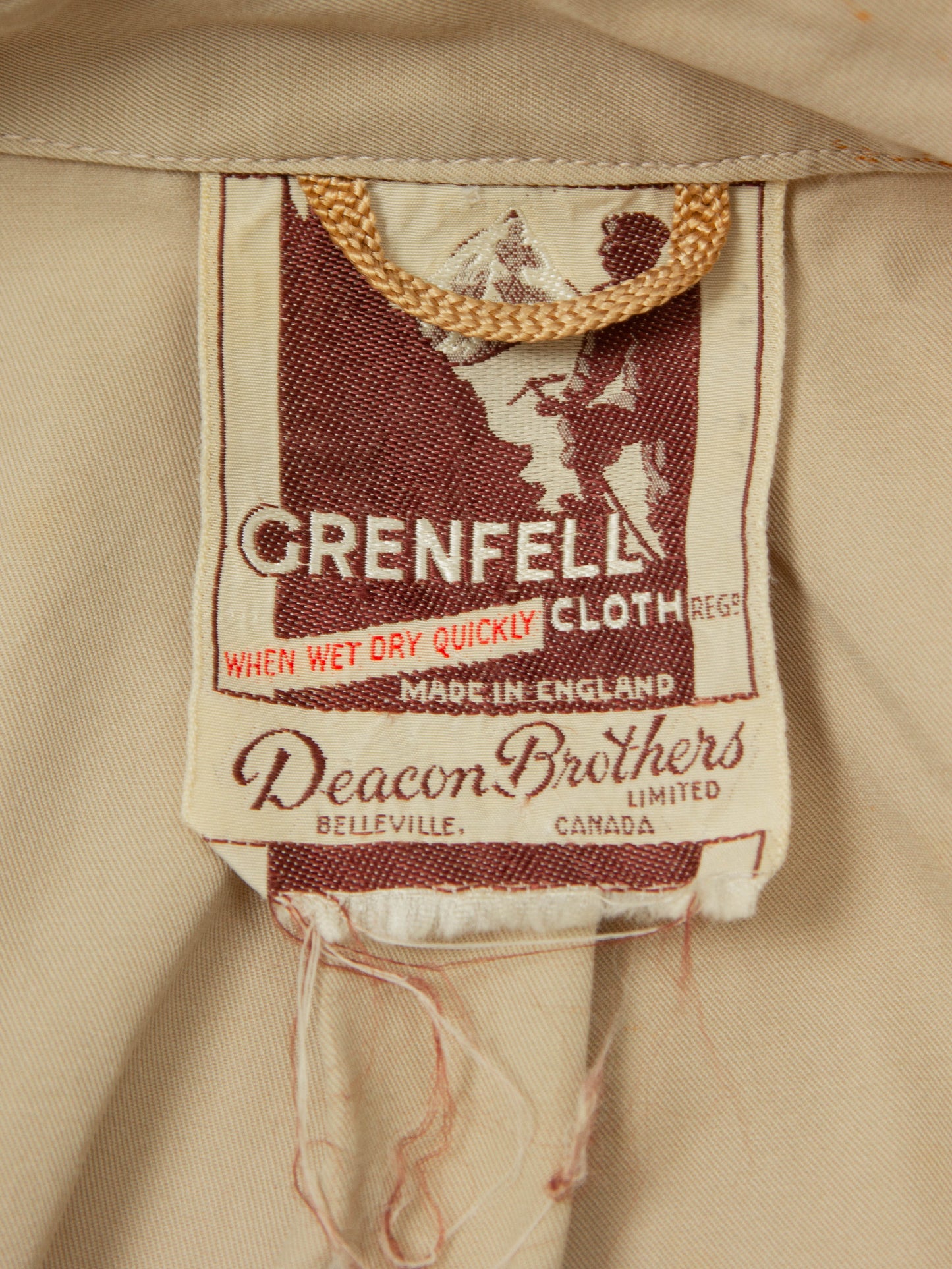 Vtg 1960s Grenfell Sports Jacket - Made in England (M)