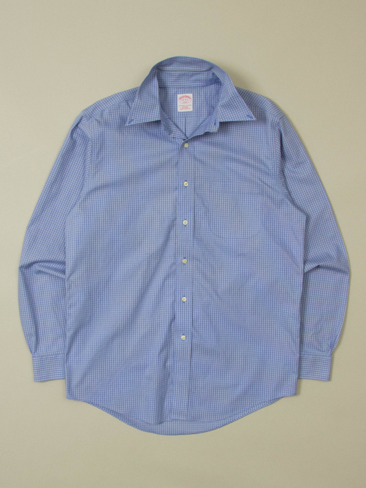 Vtg Brooks Brothers Button Down Shirt (L)