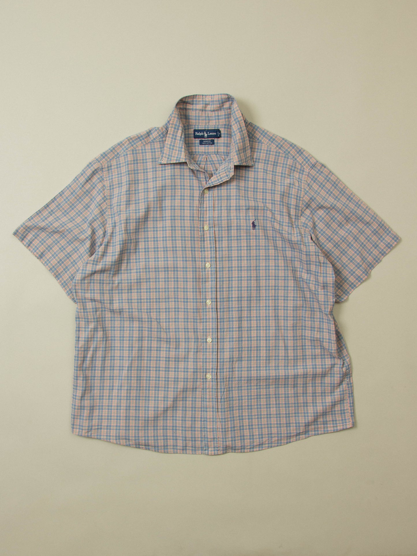 Vtg 1990s Ralph Lauren Shirt (XXL)